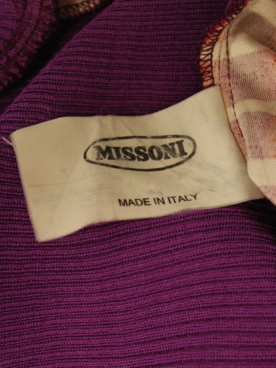 Missoni - zijden top/débardeur - Made in Italy - foto 6