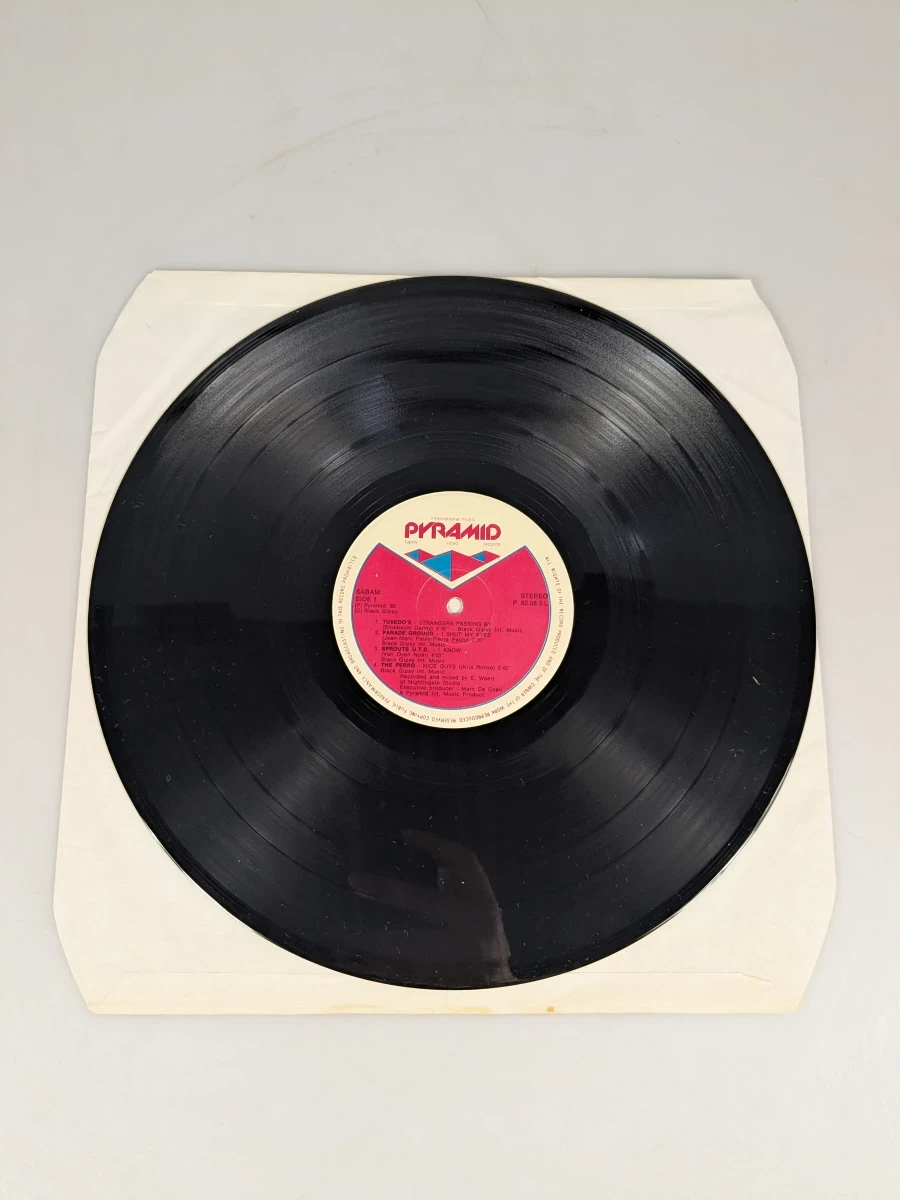 Vinylplaat Nationale Rockmeeting met originele hoes - foto 5
