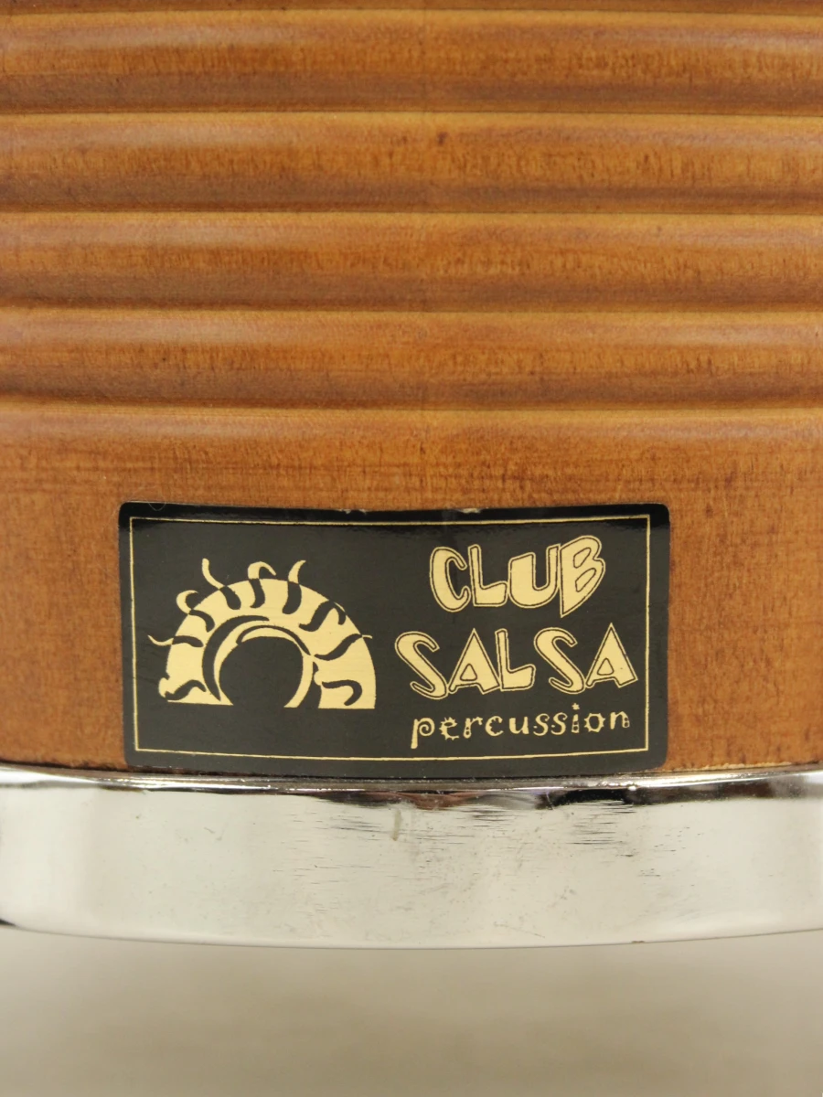 Club Salsa Percussie – houten bongo's - foto 2