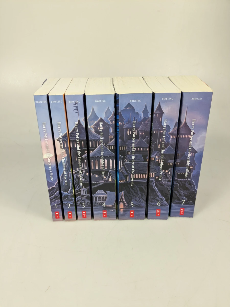 Harry Potter Complete Series - 7 boeken in boxset - foto 5
