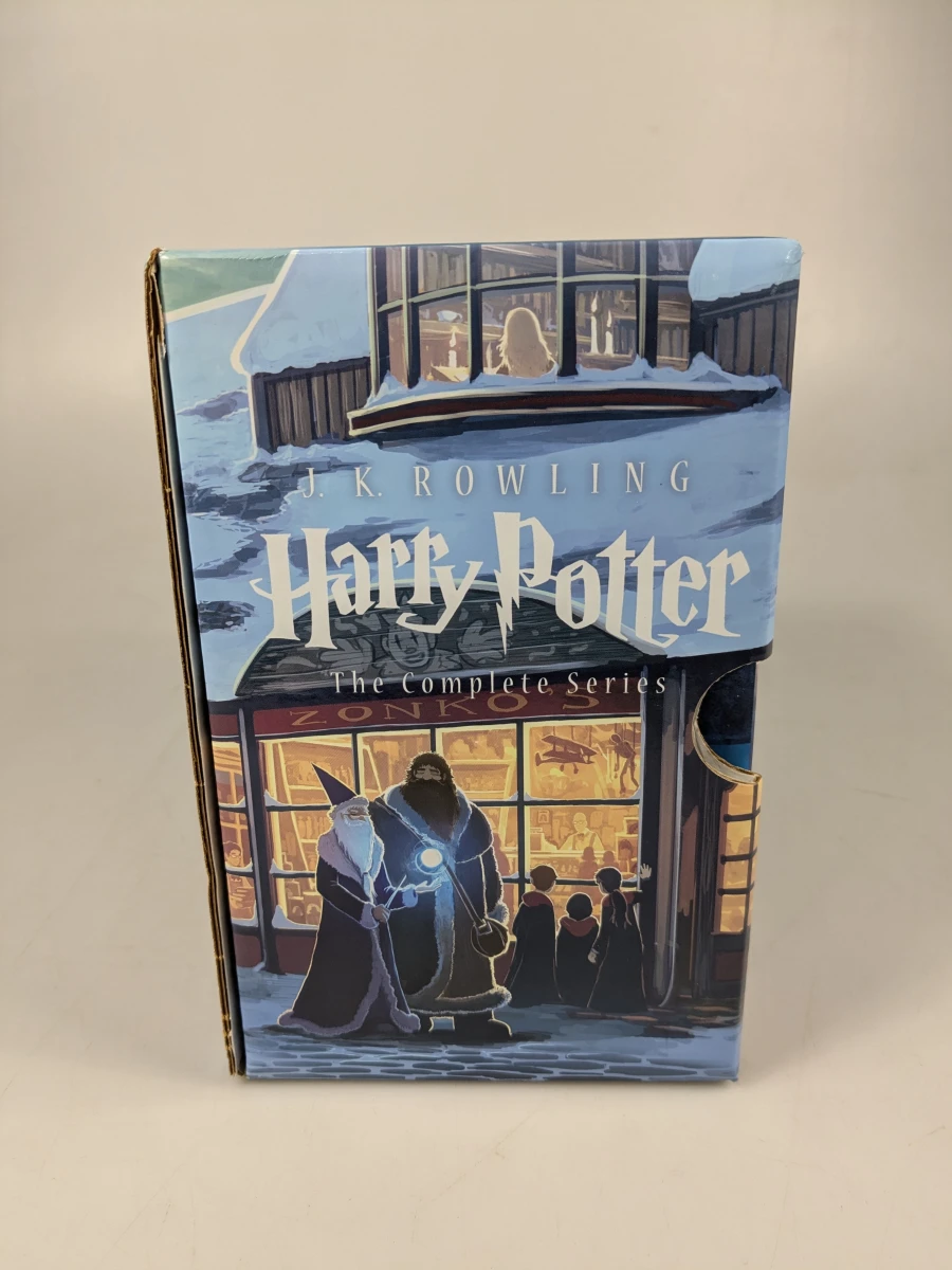 Harry Potter Complete Series - 7 boeken in boxset - foto 2