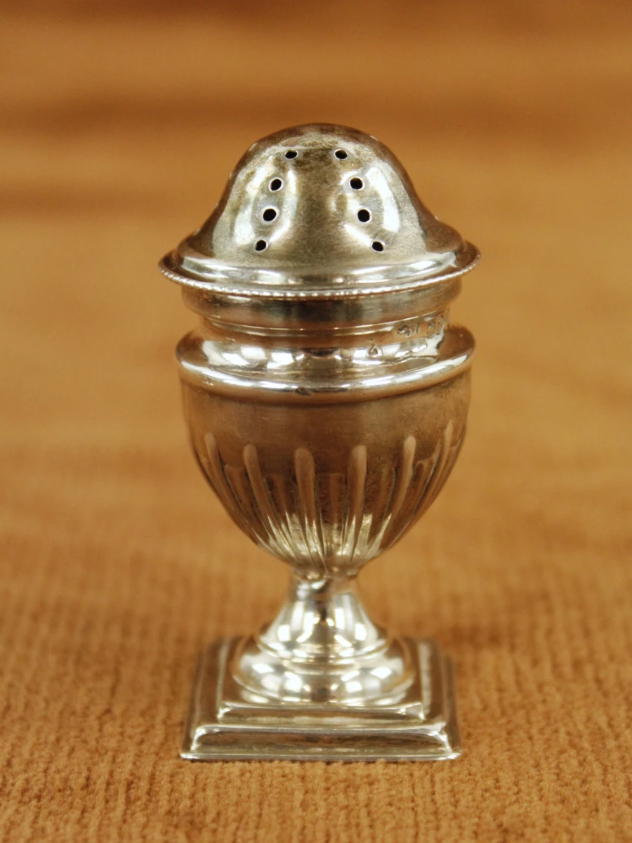 4 Britse sterling zilveren tafelattributen - foto 13