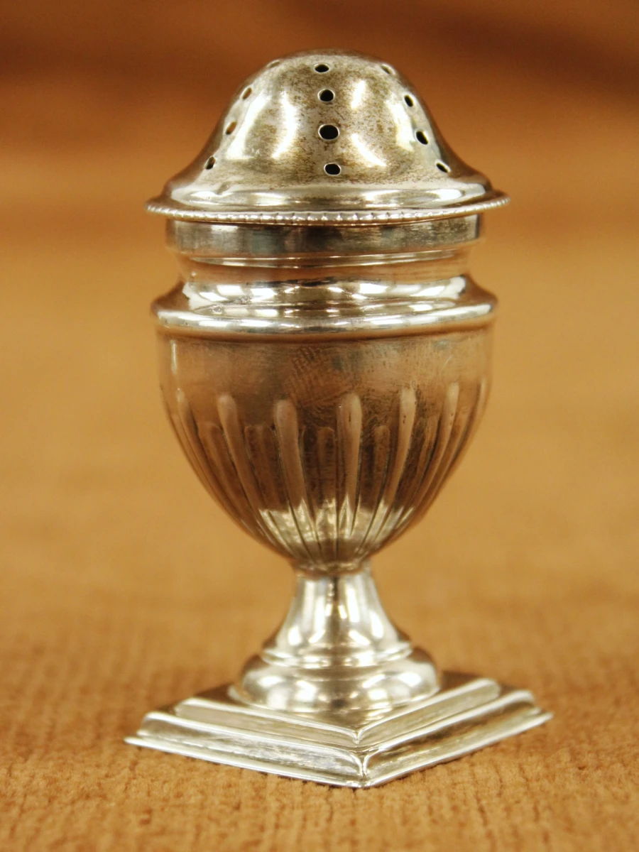 4 Britse sterling zilveren tafelattributen - foto 15