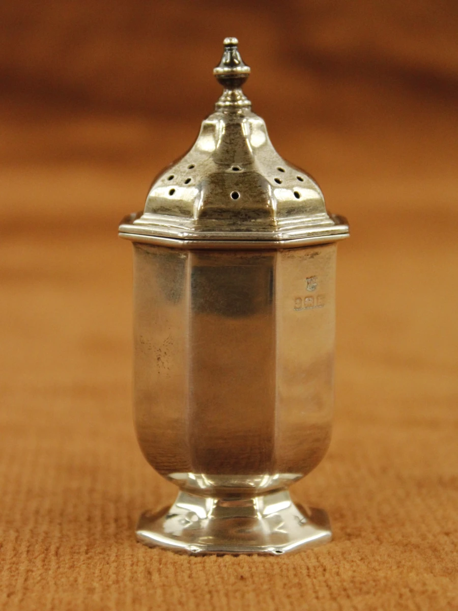 4 Britse sterling zilveren tafelattributen - foto 18
