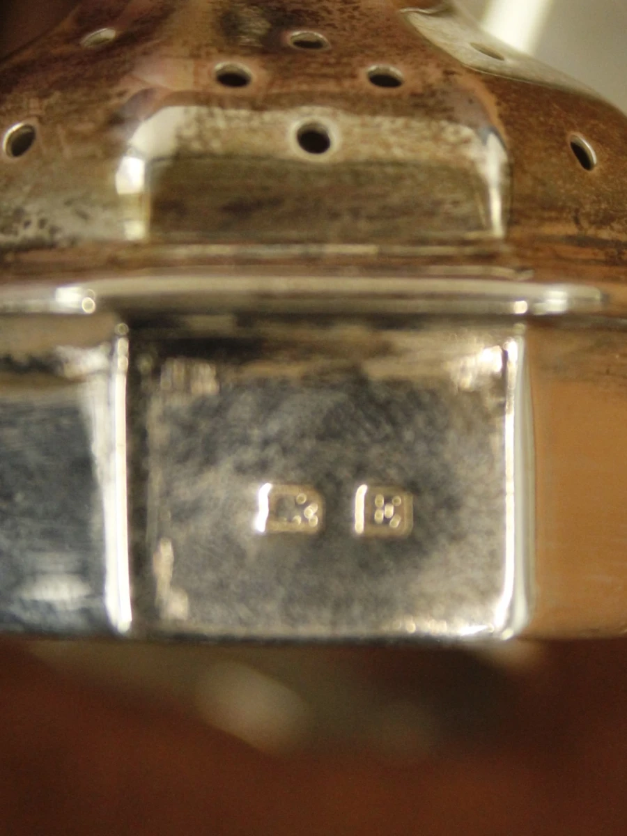 4 Britse sterling zilveren tafelattributen - foto 20