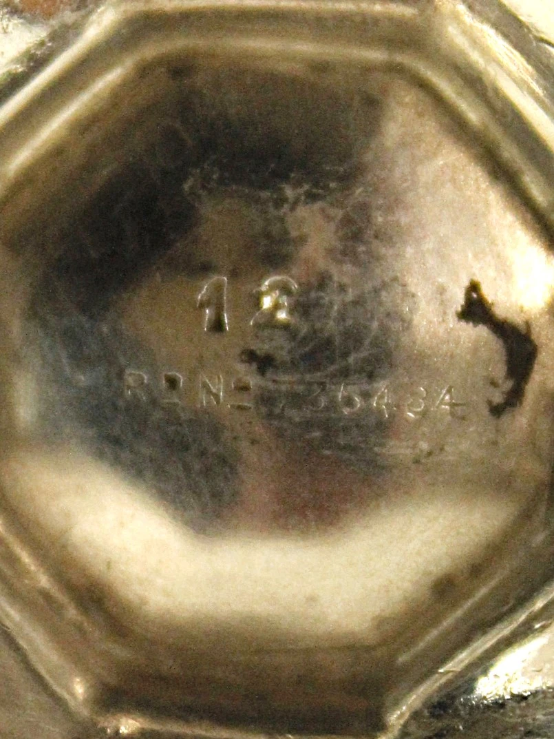 4 Britse sterling zilveren tafelattributen - foto 21