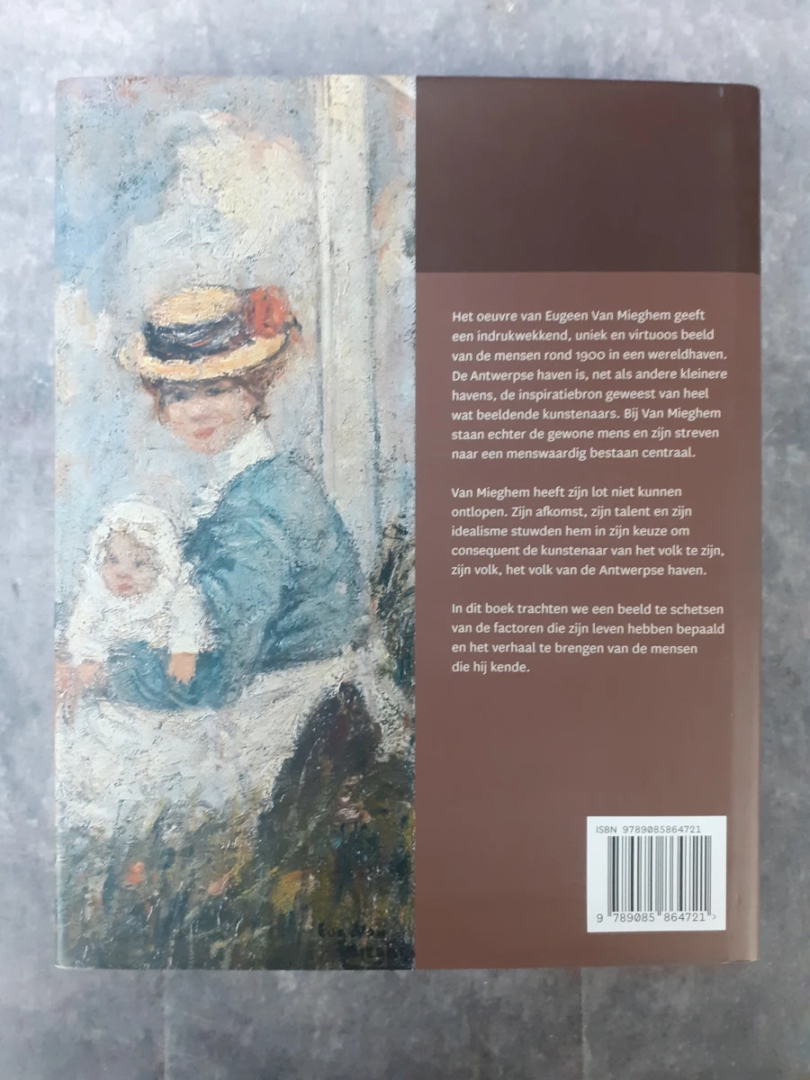 Boek: Eugeen Van Mieghem 1875-1930 - foto 7