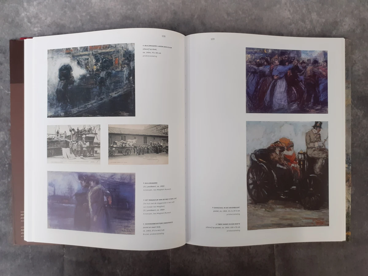 Boek: Eugeen Van Mieghem 1875-1930 - foto 4