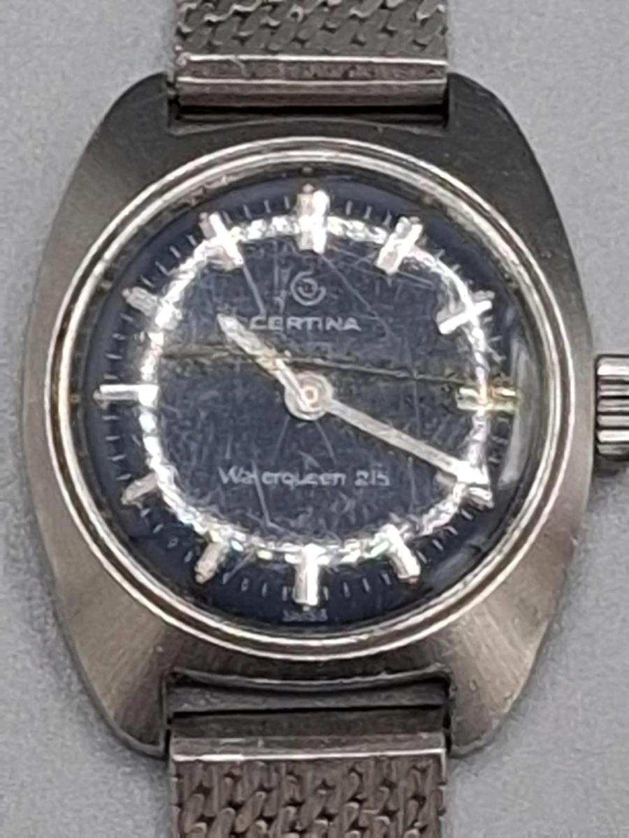 Vintage dameshorloge : Certina Waterqueen 215 - foto 2