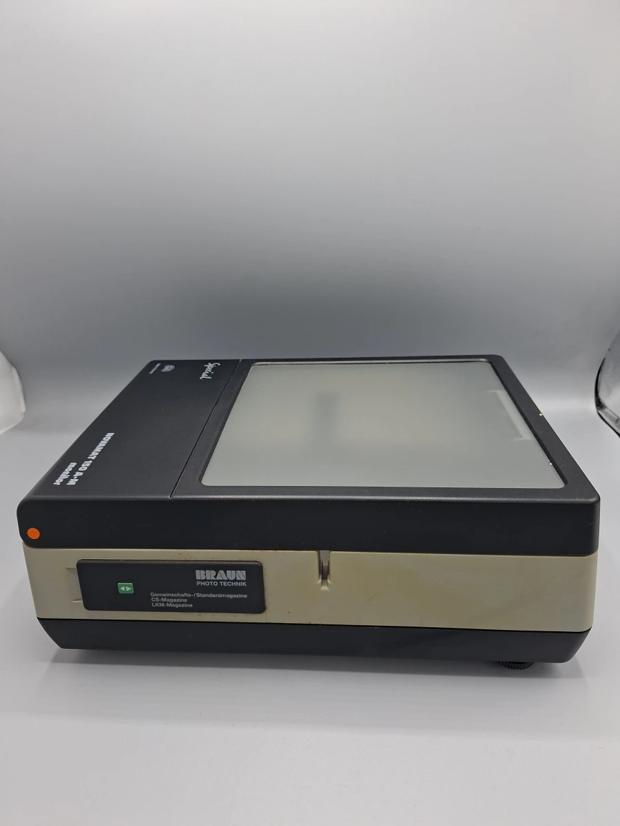 🎞️ Vintage Braun Novamat 150 A-M Monitor Diaprojector 🎞️ - foto 2