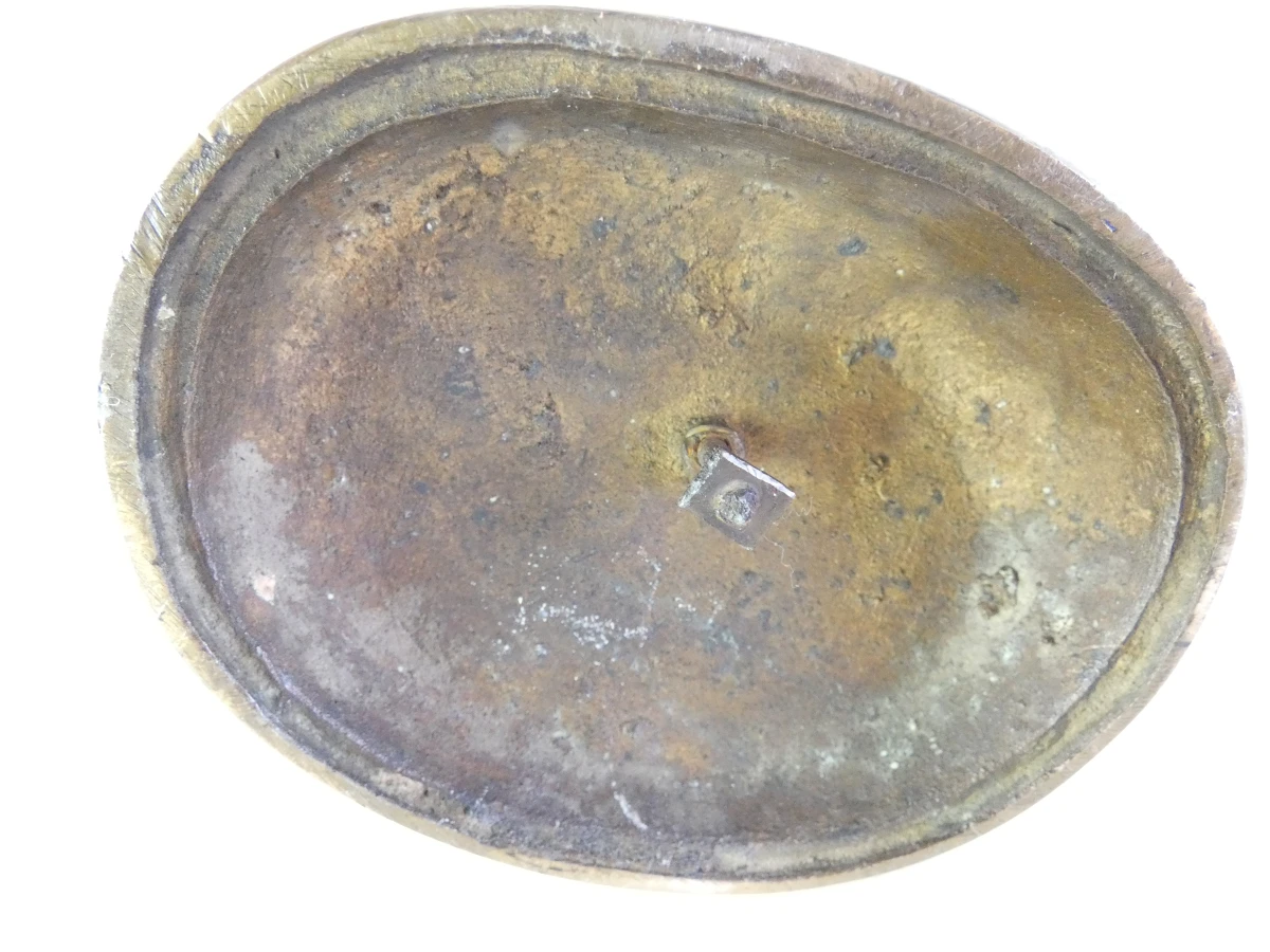 Set van 2 vintage metalen vogelbeelden - foto 9