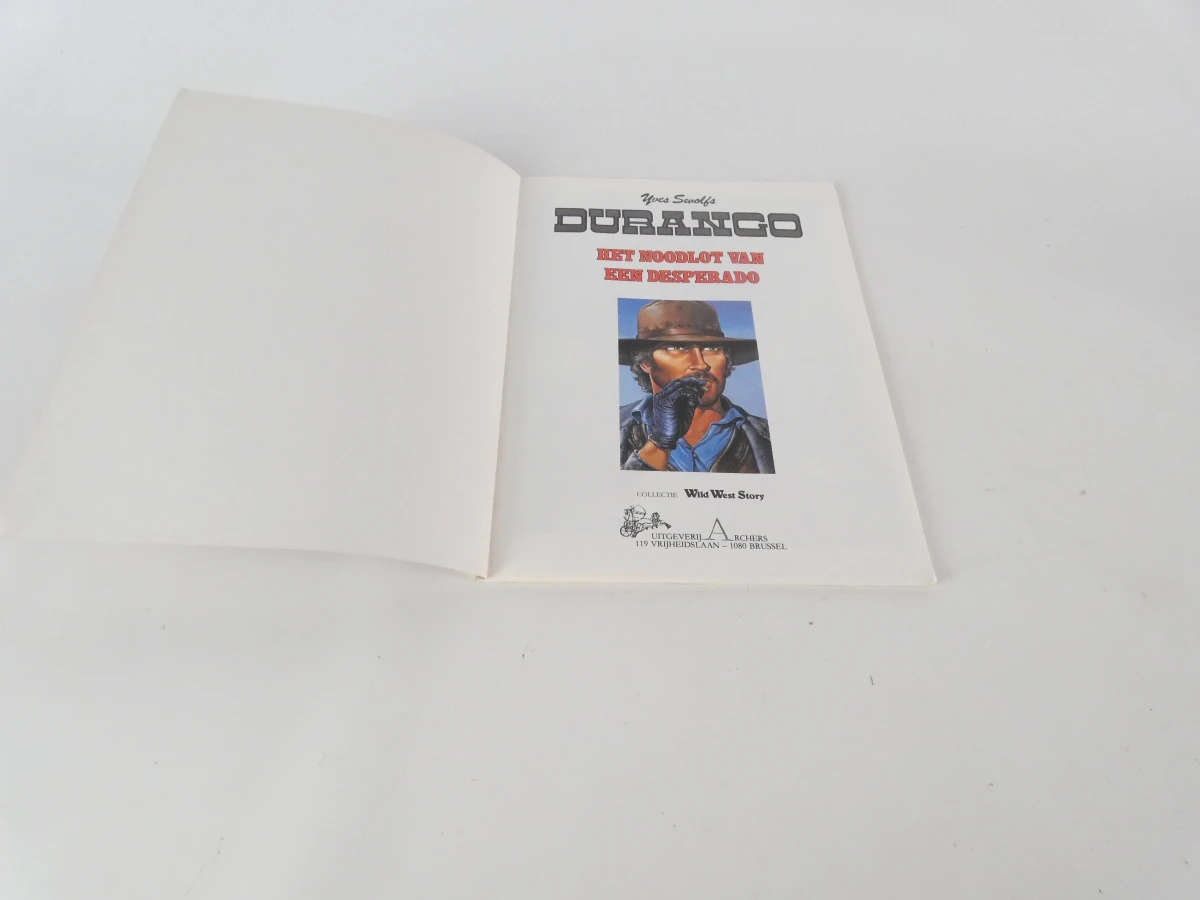 Vijf vroege Durango stripalbums - Les Archers - Wild West Story - foto 4