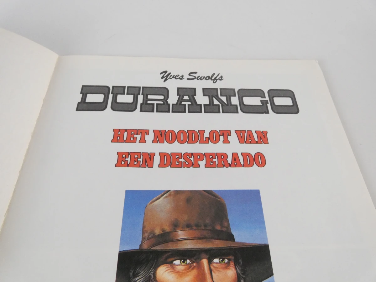 Vijf vroege Durango stripalbums - Les Archers - Wild West Story - foto 5