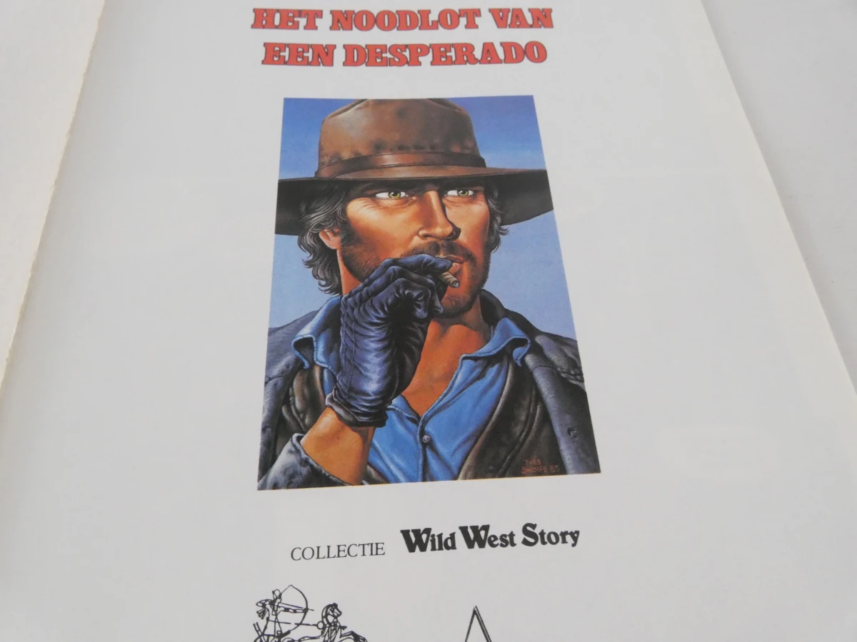 Vijf vroege Durango stripalbums - Les Archers - Wild West Story - foto 6