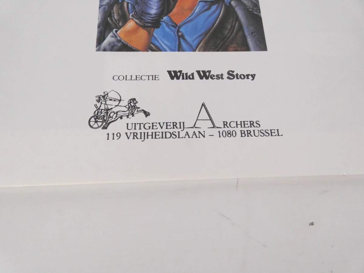 Vijf vroege Durango stripalbums - Les Archers - Wild West Story - foto 7
