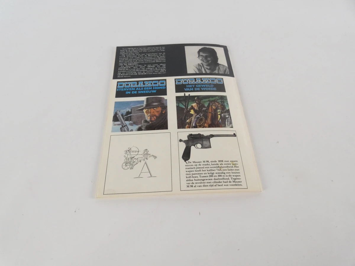 Vijf vroege Durango stripalbums - Les Archers - Wild West Story - foto 20