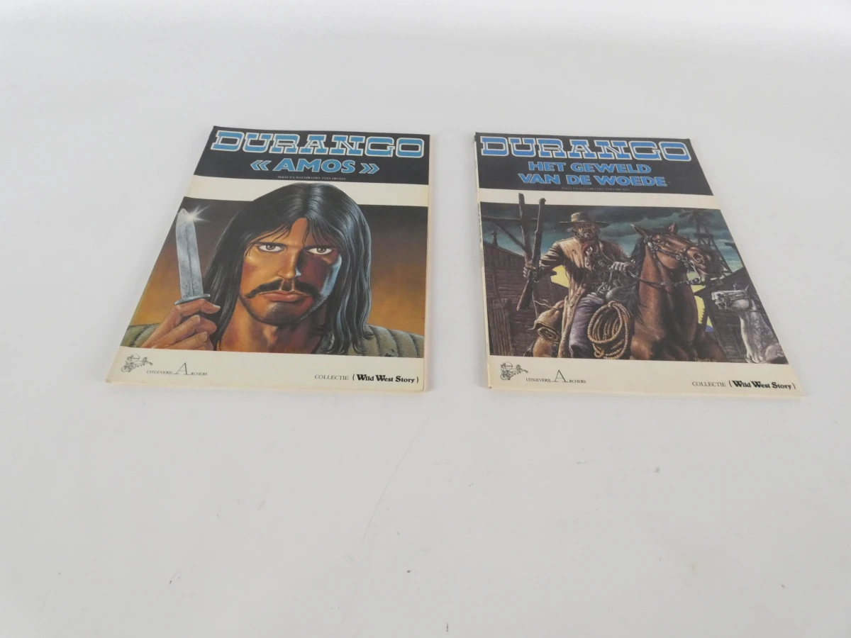 Vijf vroege Durango stripalbums - Les Archers - Wild West Story - foto 21