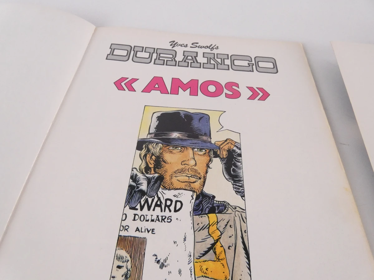 Vijf vroege Durango stripalbums - Les Archers - Wild West Story - foto 23