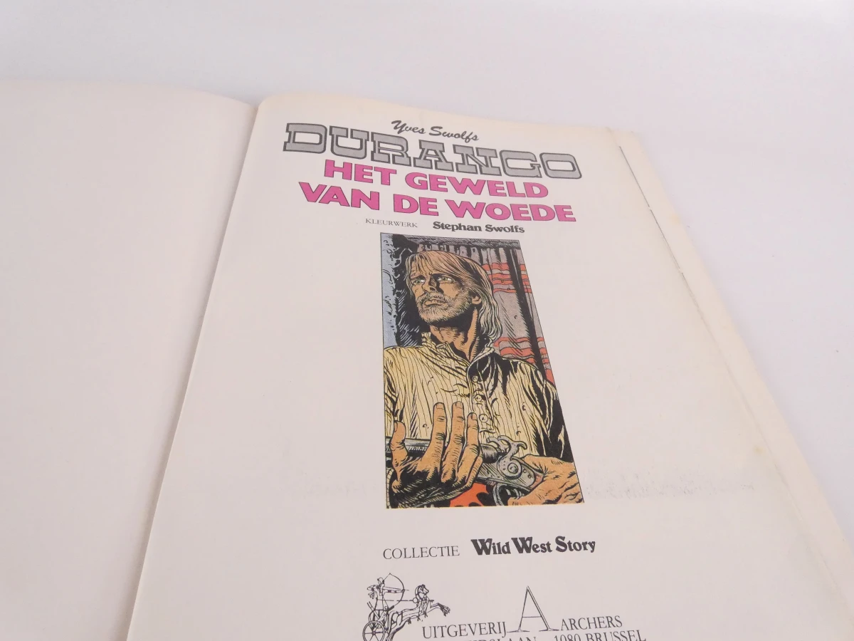 Vijf vroege Durango stripalbums - Les Archers - Wild West Story - foto 24
