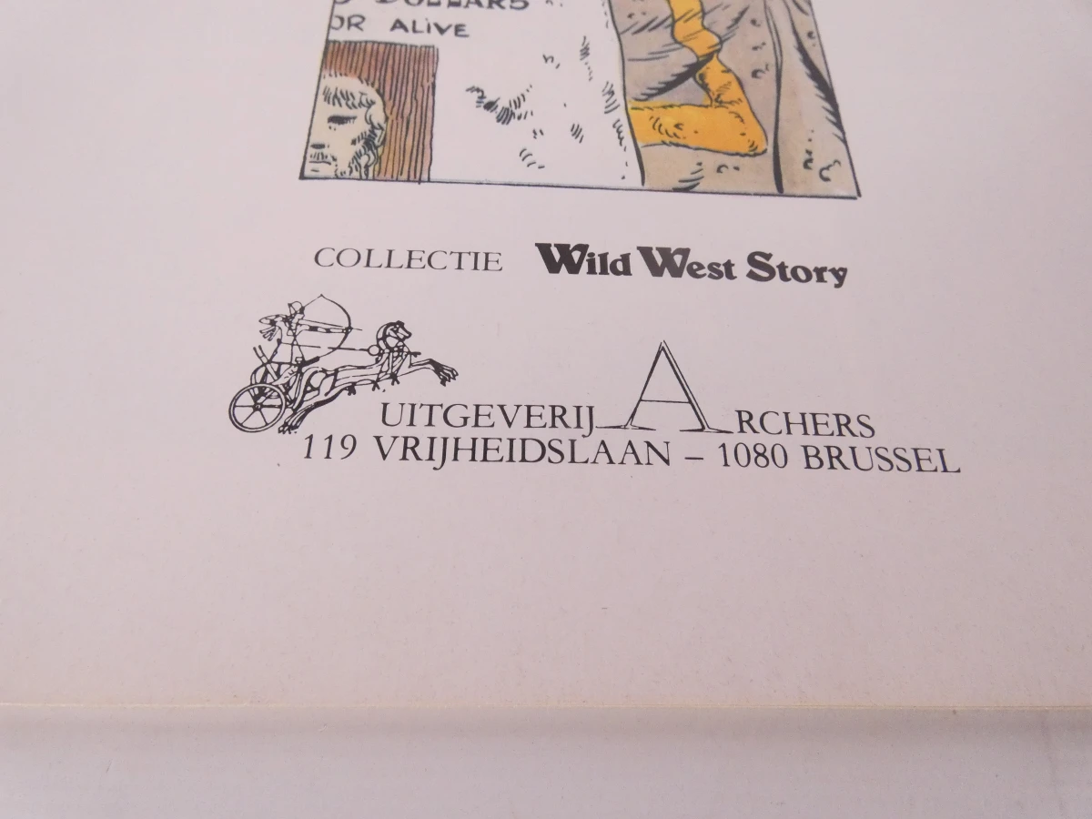 Vijf vroege Durango stripalbums - Les Archers - Wild West Story - foto 25