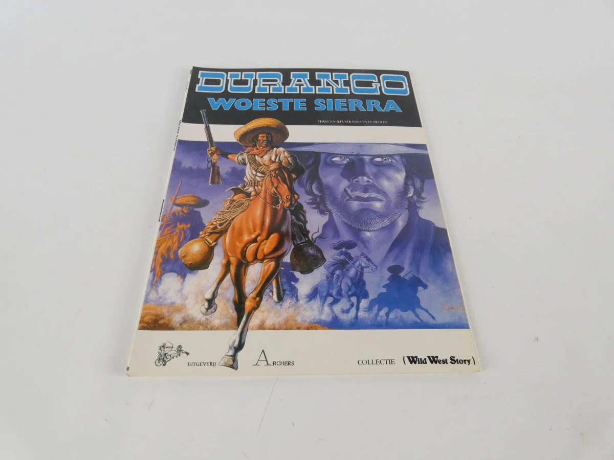 Vijf vroege Durango stripalbums - Les Archers - Wild West Story - foto 29