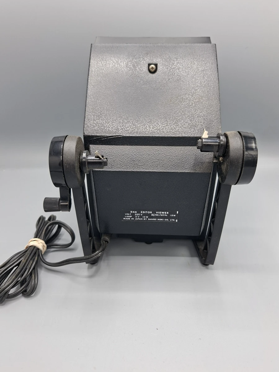 Vintage Erno E-1201 Dual-8 Filmviewer & Editor - foto 2