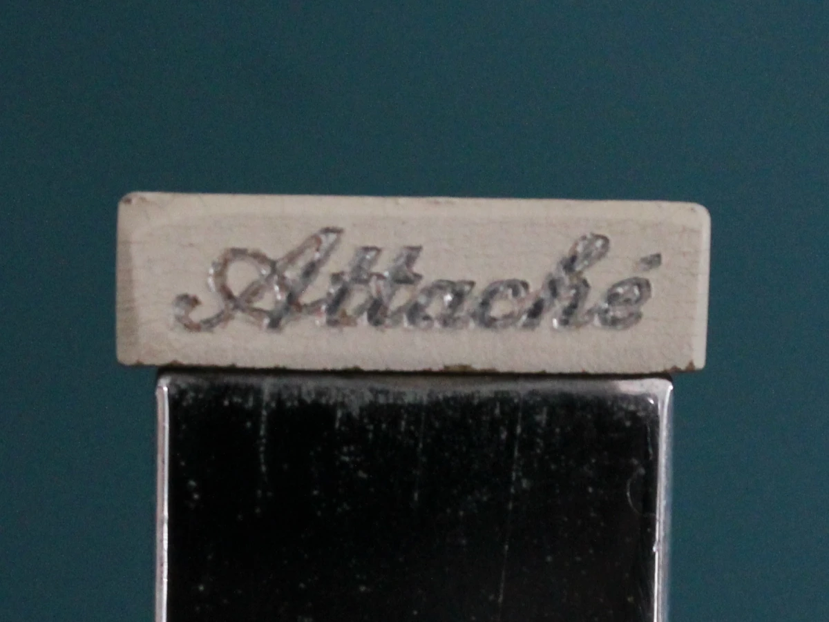 Vintage Valet-Standaard | Union Attaché [1970] - foto 8