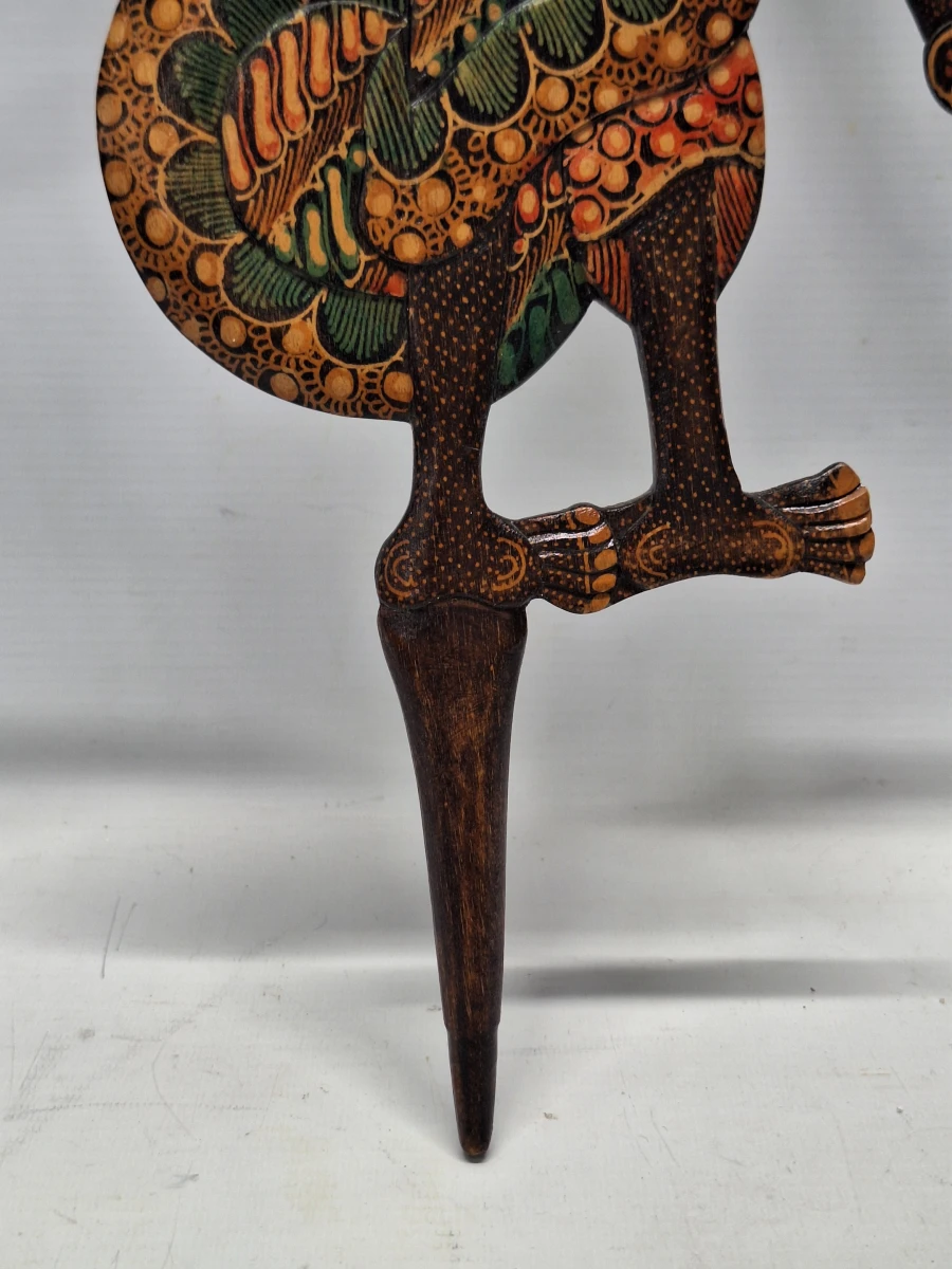 Decoratieve Javaanse Wayang Klitik pop - Raden Panji - foto 4