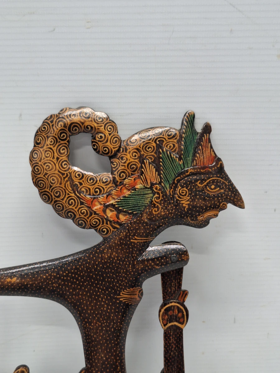 Decoratieve Javaanse Wayang Klitik pop - Raden Panji - foto 2