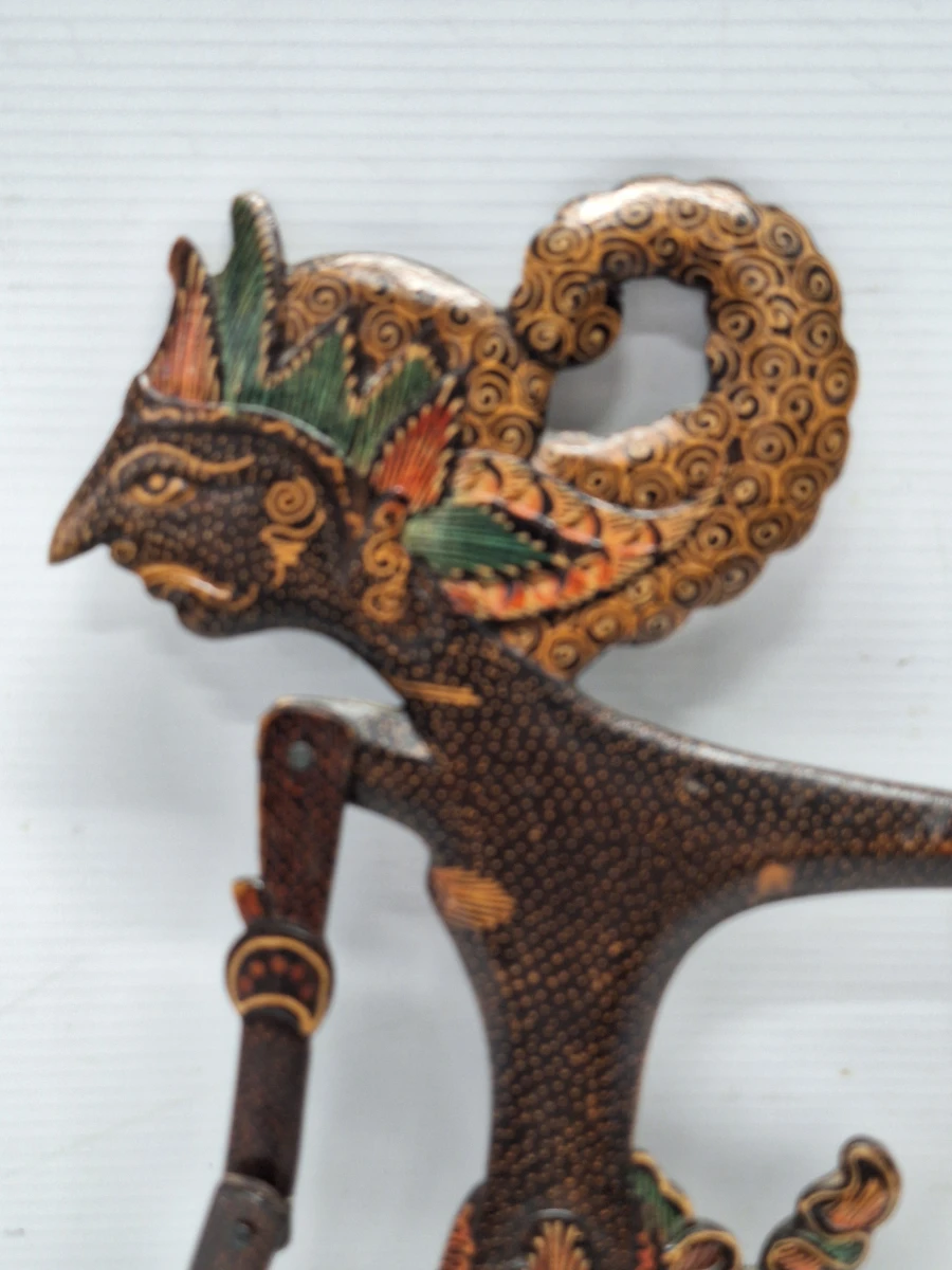 Decoratieve Javaanse Wayang Klitik pop - Raden Panji - foto 8