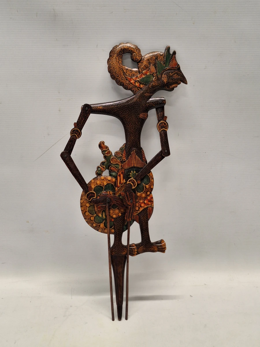 Decoratieve Javaanse Wayang Klitik pop - Raden Panji - foto 5