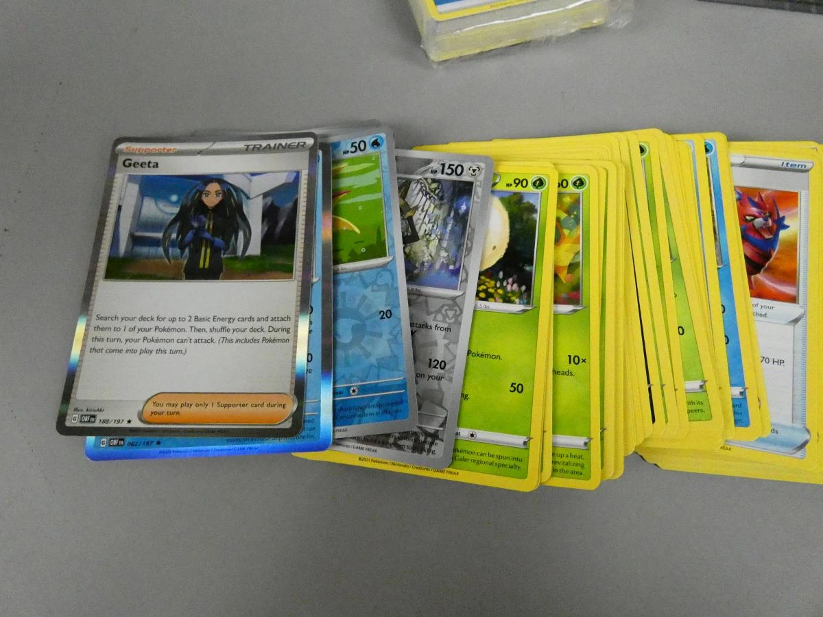 Collectie Pokémon kaarten - foto 2