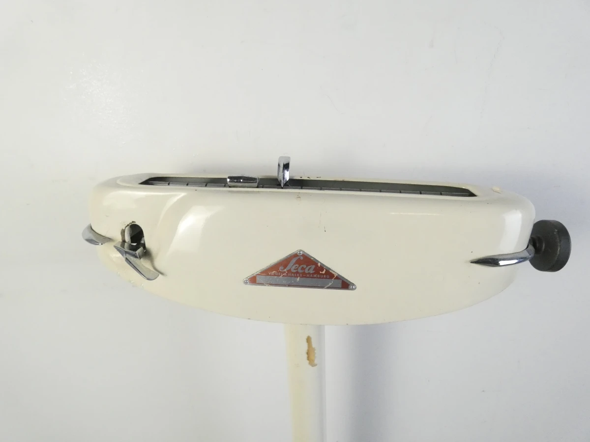 Vintage SECA staande weegschaal tot 150 kg - foto 2