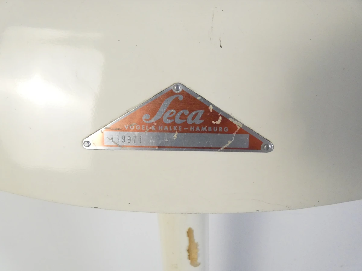 Vintage SECA staande weegschaal tot 150 kg - foto 3