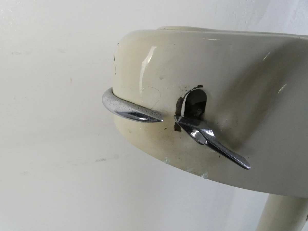 Vintage SECA staande weegschaal tot 150 kg - foto 4
