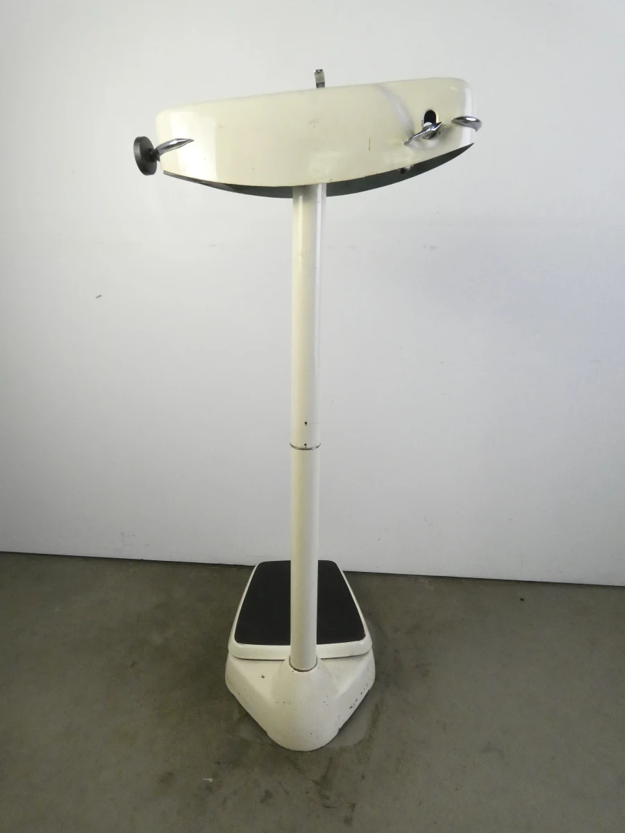 Vintage SECA staande weegschaal tot 150 kg - foto 11
