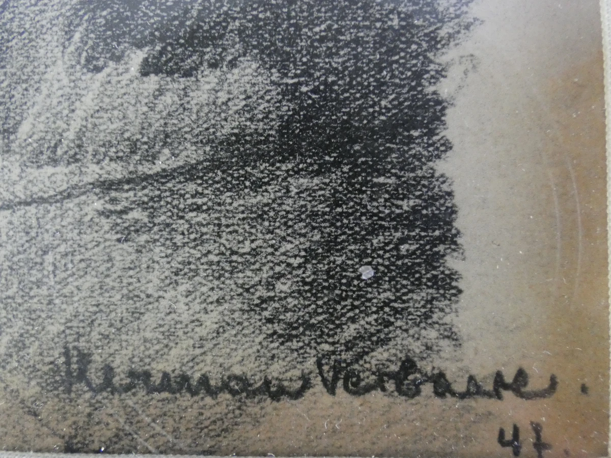 Herman Verbaere 3 gesigneerde tekeningen van Gent - foto 5