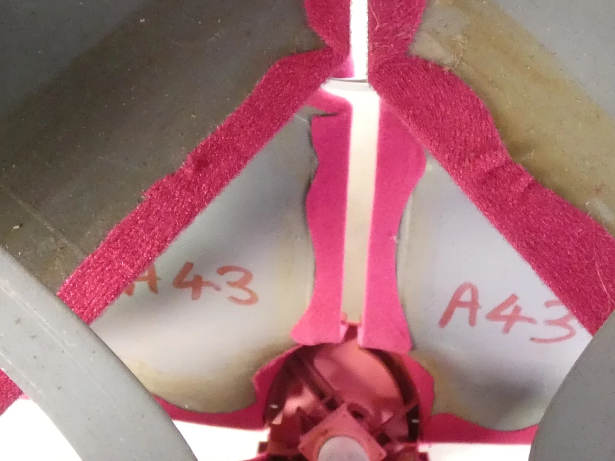 Singer verstelbare paspop maat 38-43 met standaard - foto 16