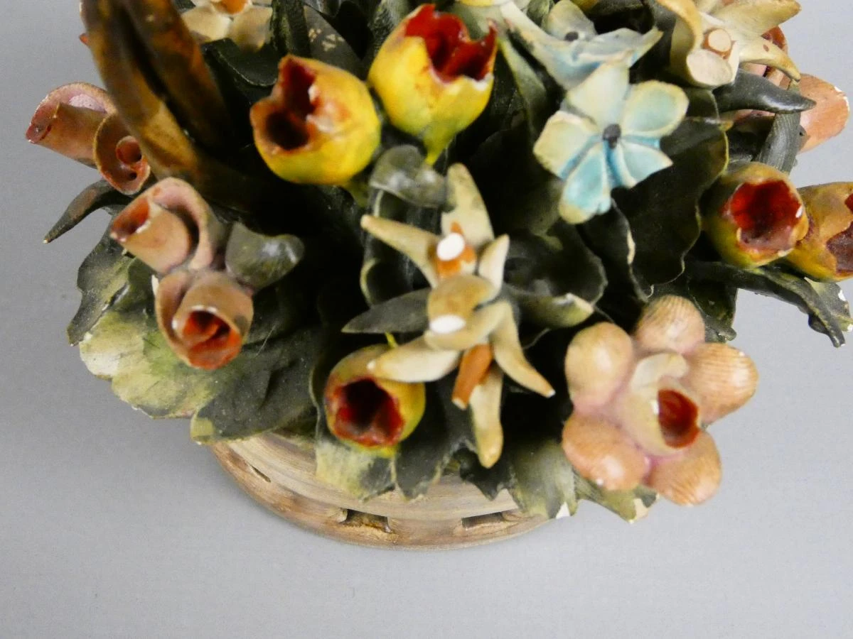Beeld bloemenmand - foto 5