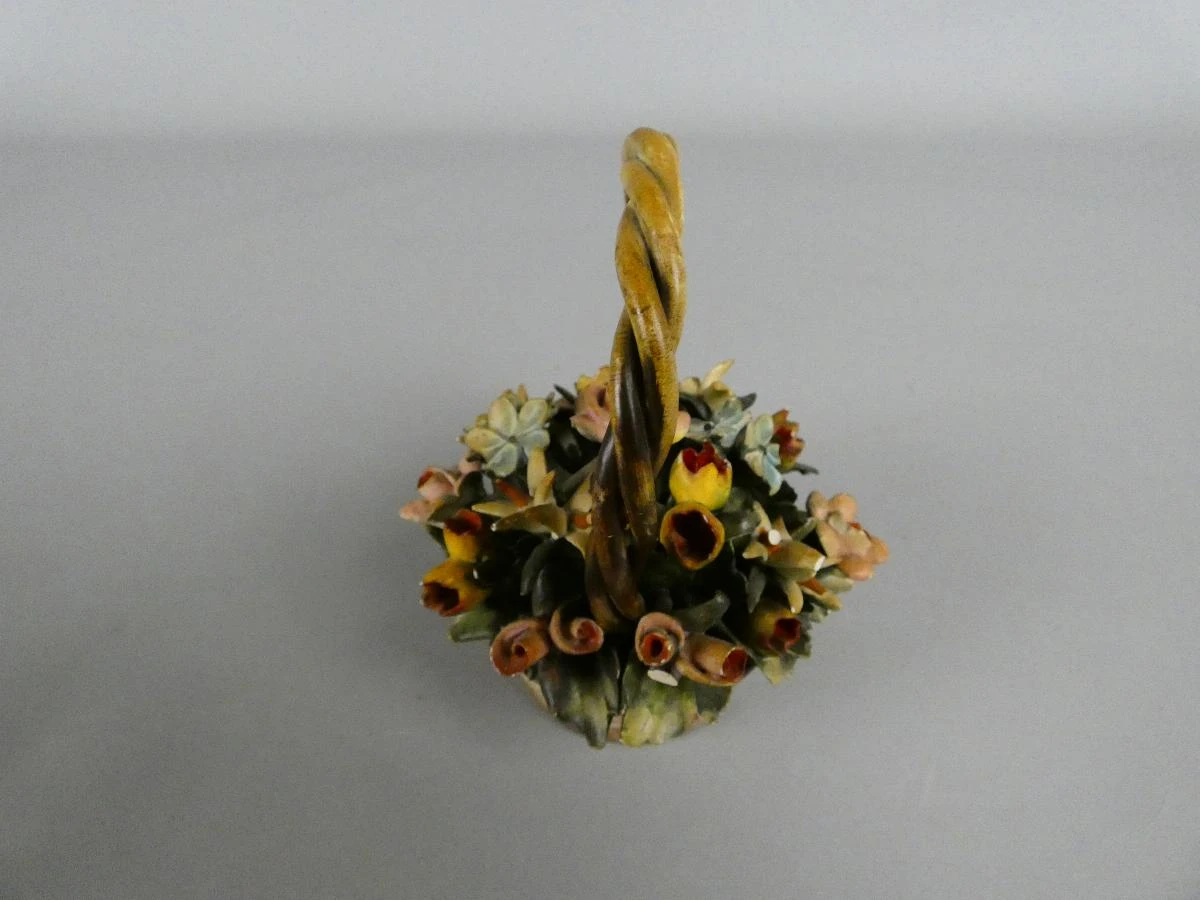 Beeld bloemenmand - foto 4