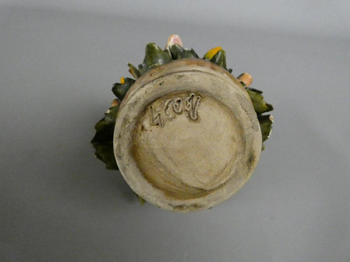 Beeld bloemenmand - foto 6