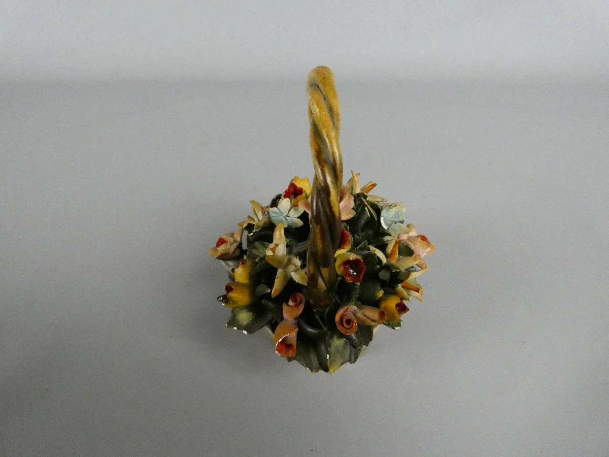 Beeld bloemenmand - foto 3