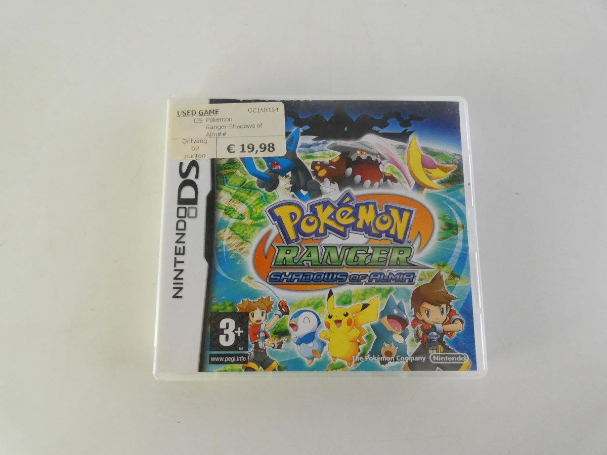 Set van 3 Nintendo DS Pokémon-spellen – Mystery Dungeon & Ranger - foto 3