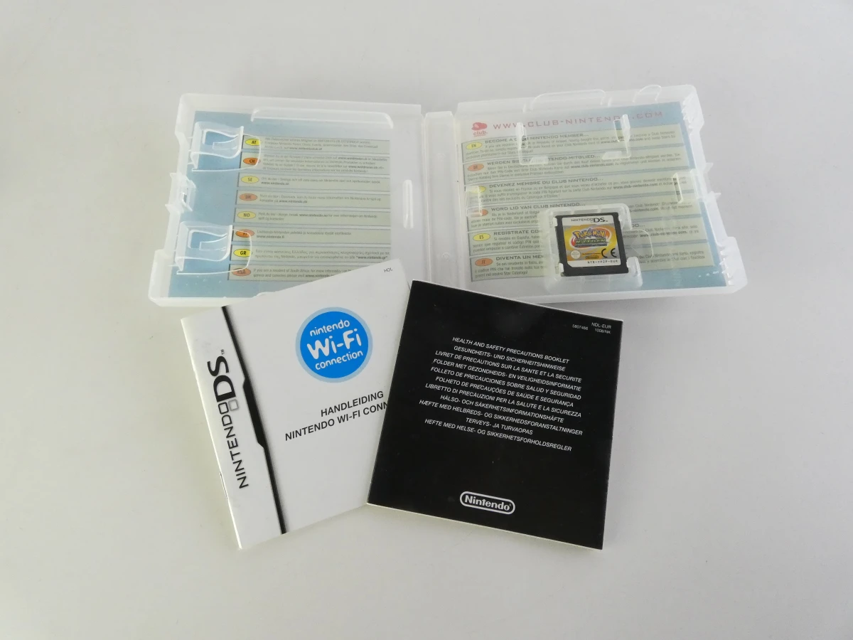 Set van 3 Nintendo DS Pokémon-spellen – Mystery Dungeon & Ranger - foto 4