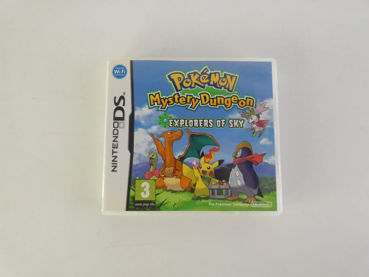 Set van 3 Nintendo DS Pokémon-spellen – Mystery Dungeon & Ranger - foto 6