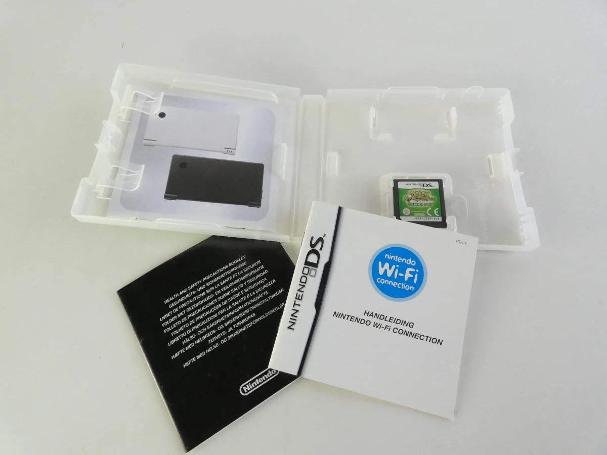 Set van 3 Nintendo DS Pokémon-spellen – Mystery Dungeon & Ranger - foto 7