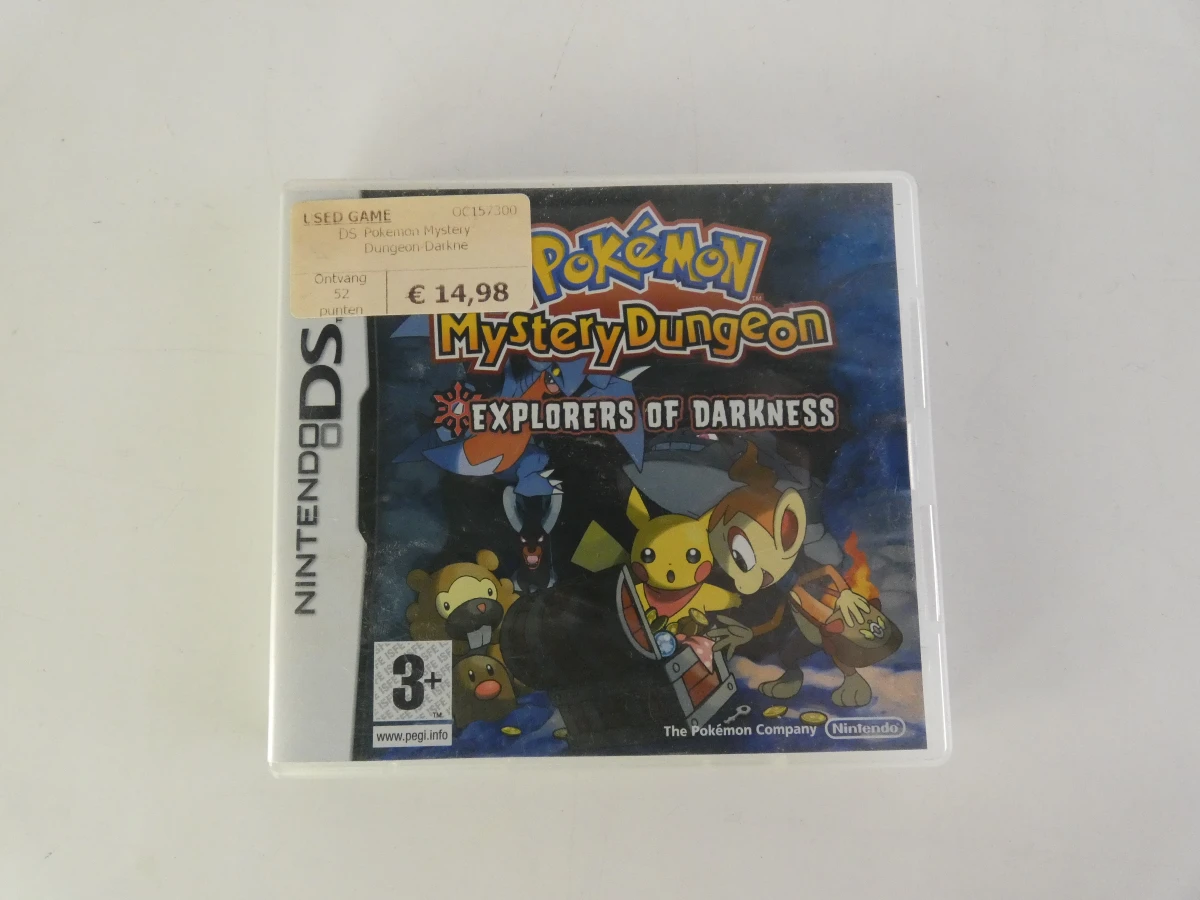 Set van 3 Nintendo DS Pokémon-spellen – Mystery Dungeon & Ranger - foto 9