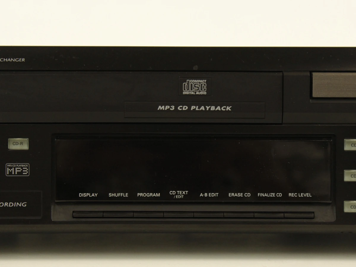 Philips CDR800 CD-Recorder & 3-CD-Wisselaar - foto 4