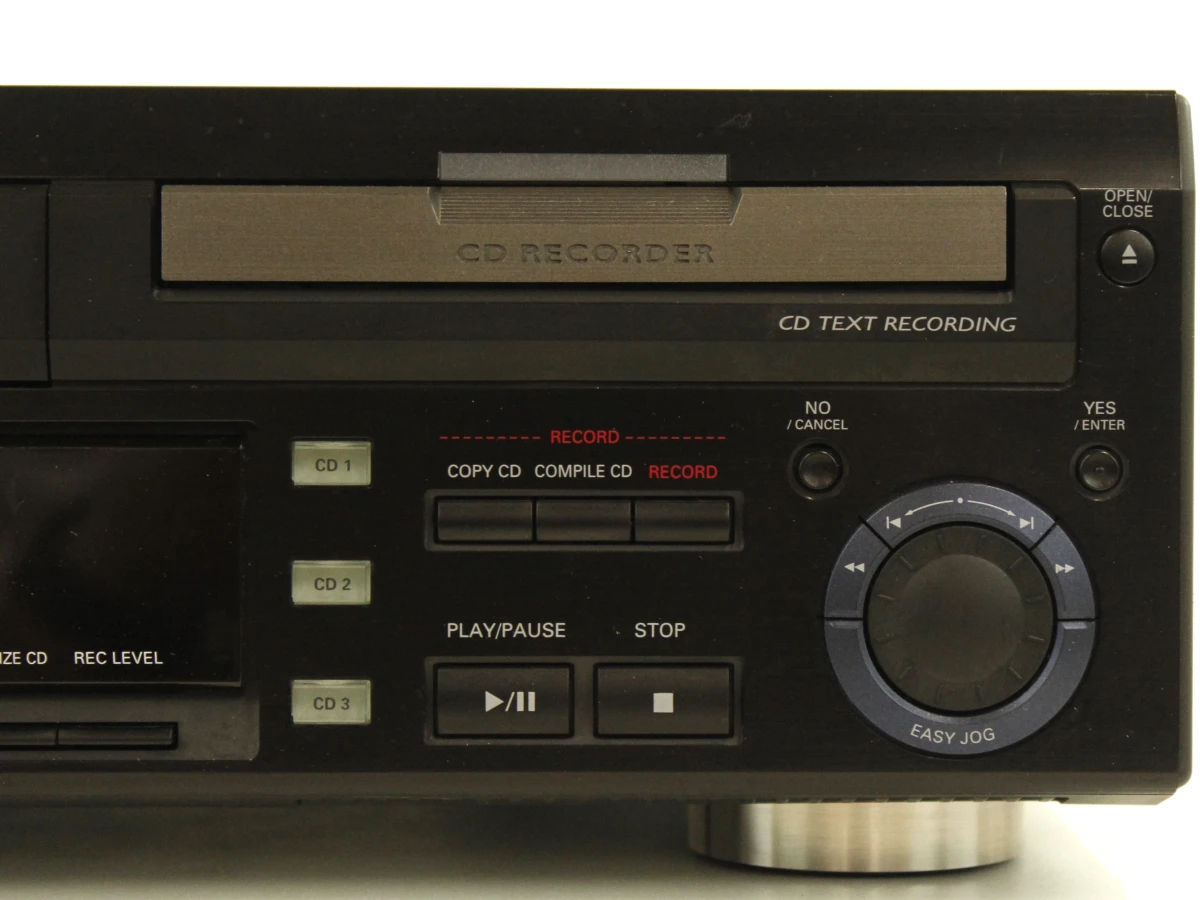 Philips CDR800 CD-Recorder & 3-CD-Wisselaar - foto 5