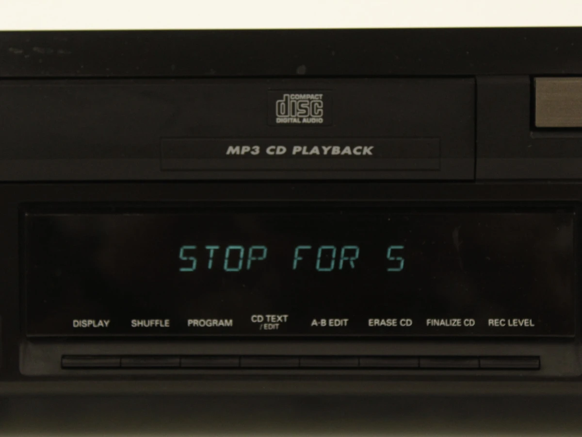 Philips CDR800 CD-Recorder & 3-CD-Wisselaar - foto 9
